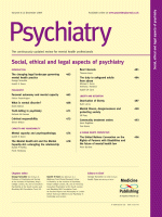 Go to journal home page - Psychiatry